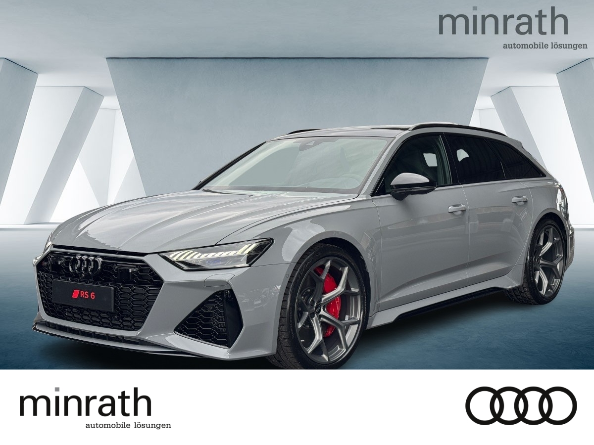 Audi RS6 Avant performance quattro