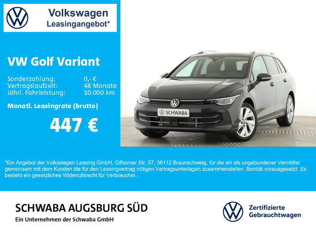 Golf Variant Style 1,5l eTSI DSG *LED+*AHK*PANO*