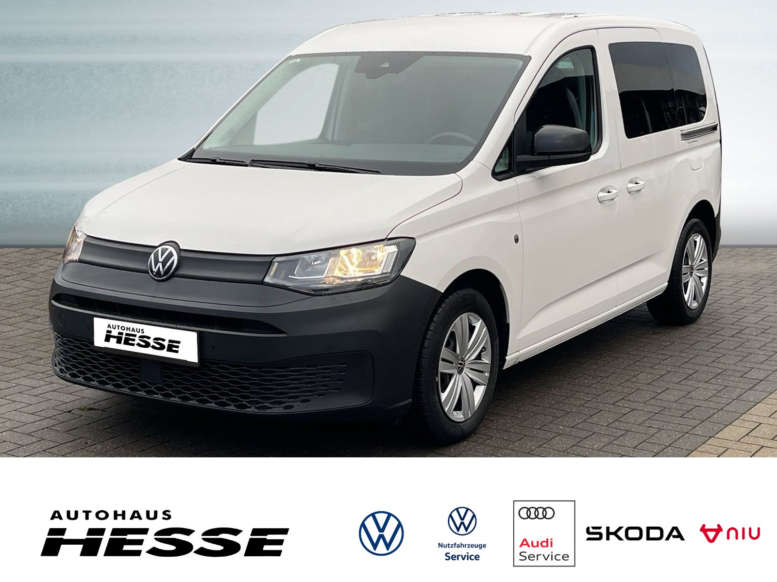 Volkswagen Caddy 2.0 TDI Basis Lane