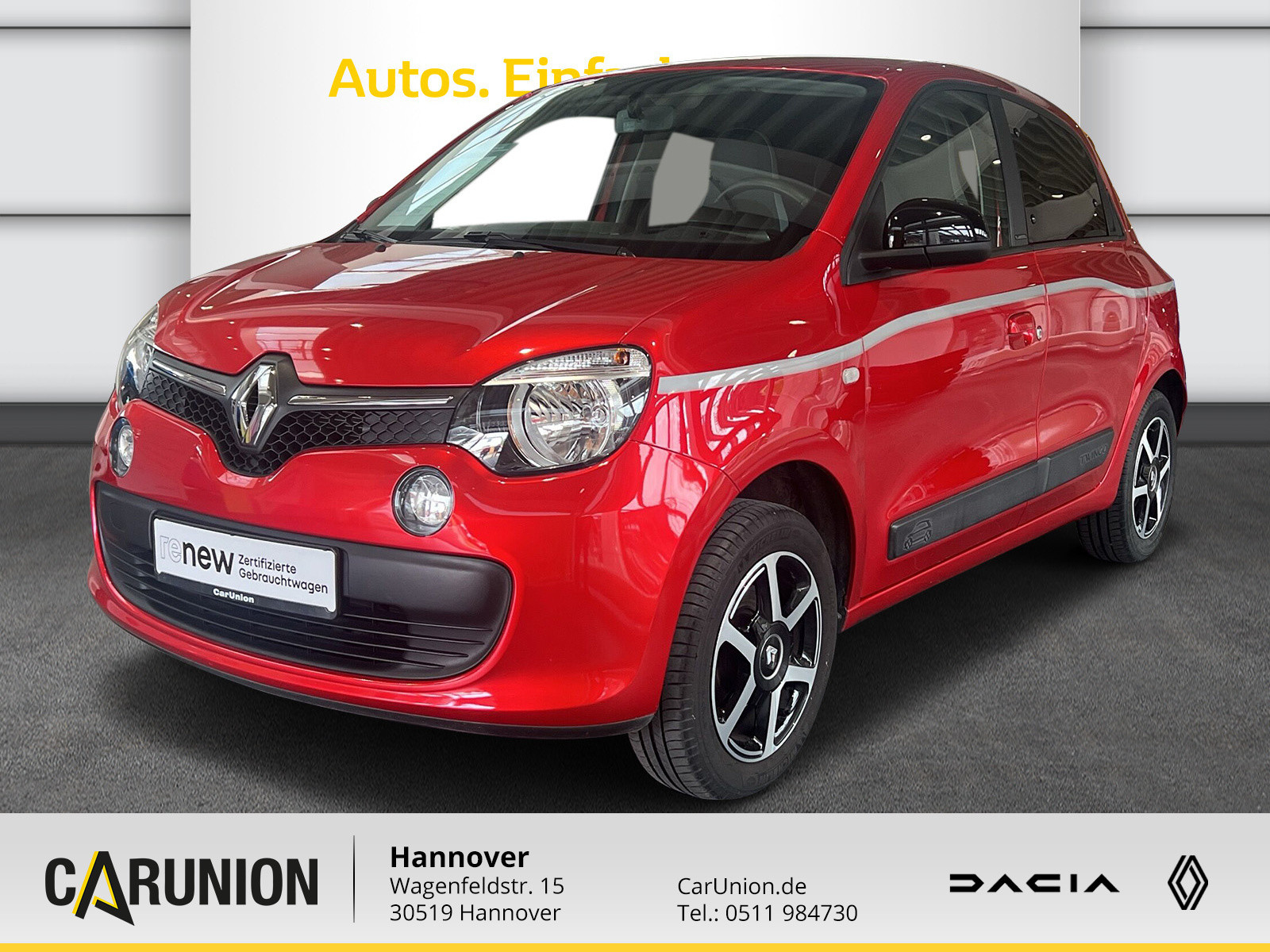 Renault Twingo LIMITED 2018 SCe 70