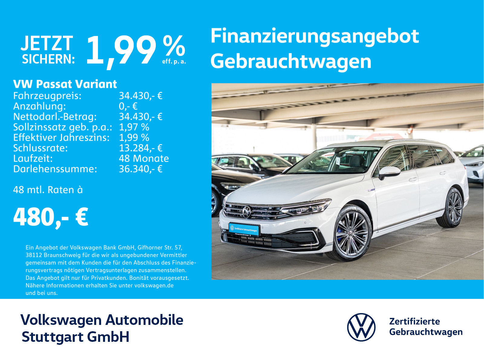 Volkswagen Passat Variant 1.4 TSI GTE