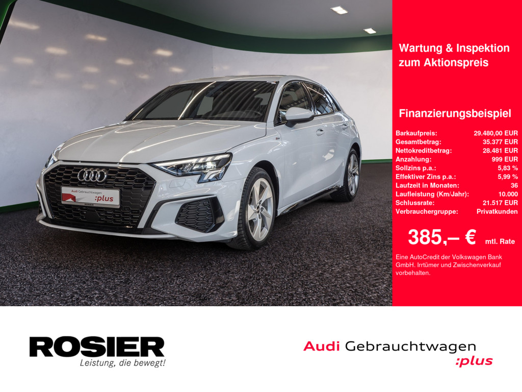 A3 Sportback 35 TFSI S line