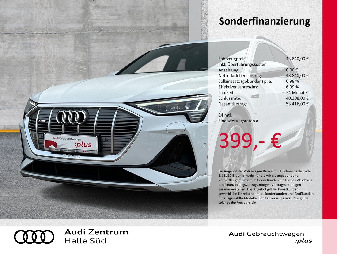 Audi e-tron 50 qu S Line