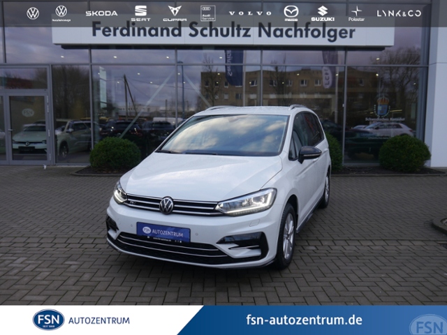 Touran GOAL 1.5l TSI DSG+AHK+RFK+SHZ+MATRIX