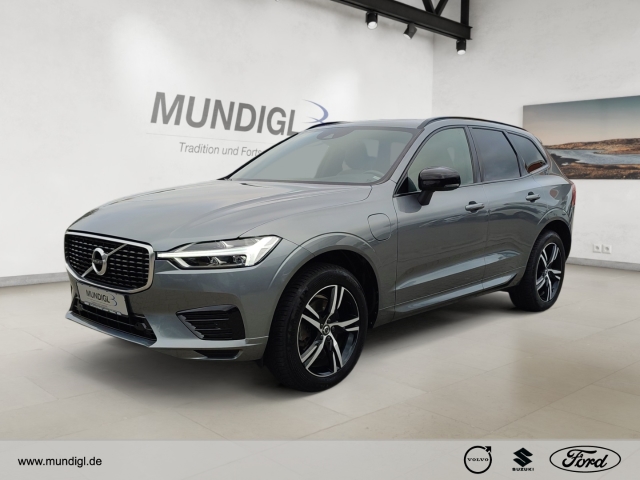 XC60 R Design Plug-In Hybrid AWD T8 Twin Engine StandHZG AHK-klappbar Panorama Navi digitales Cockpit