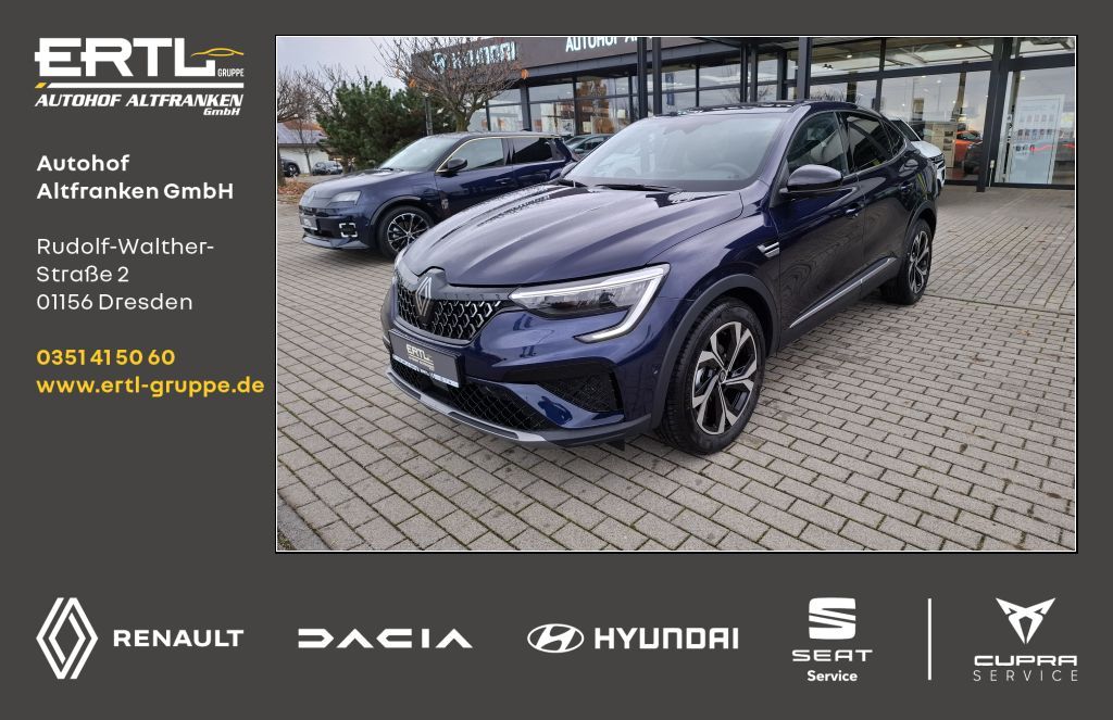 Renault Arkana TCe Mild Hybrid 140 Techno