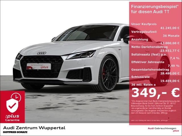 Audi TT Coupe Competition 45 TFSI S-LINE