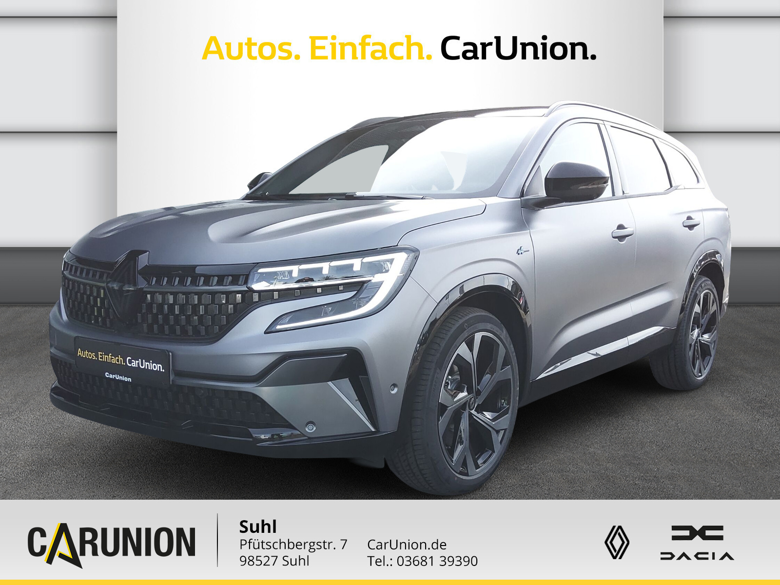Espace 6 Esprit Alpine E-Tech Full Hybrid 200