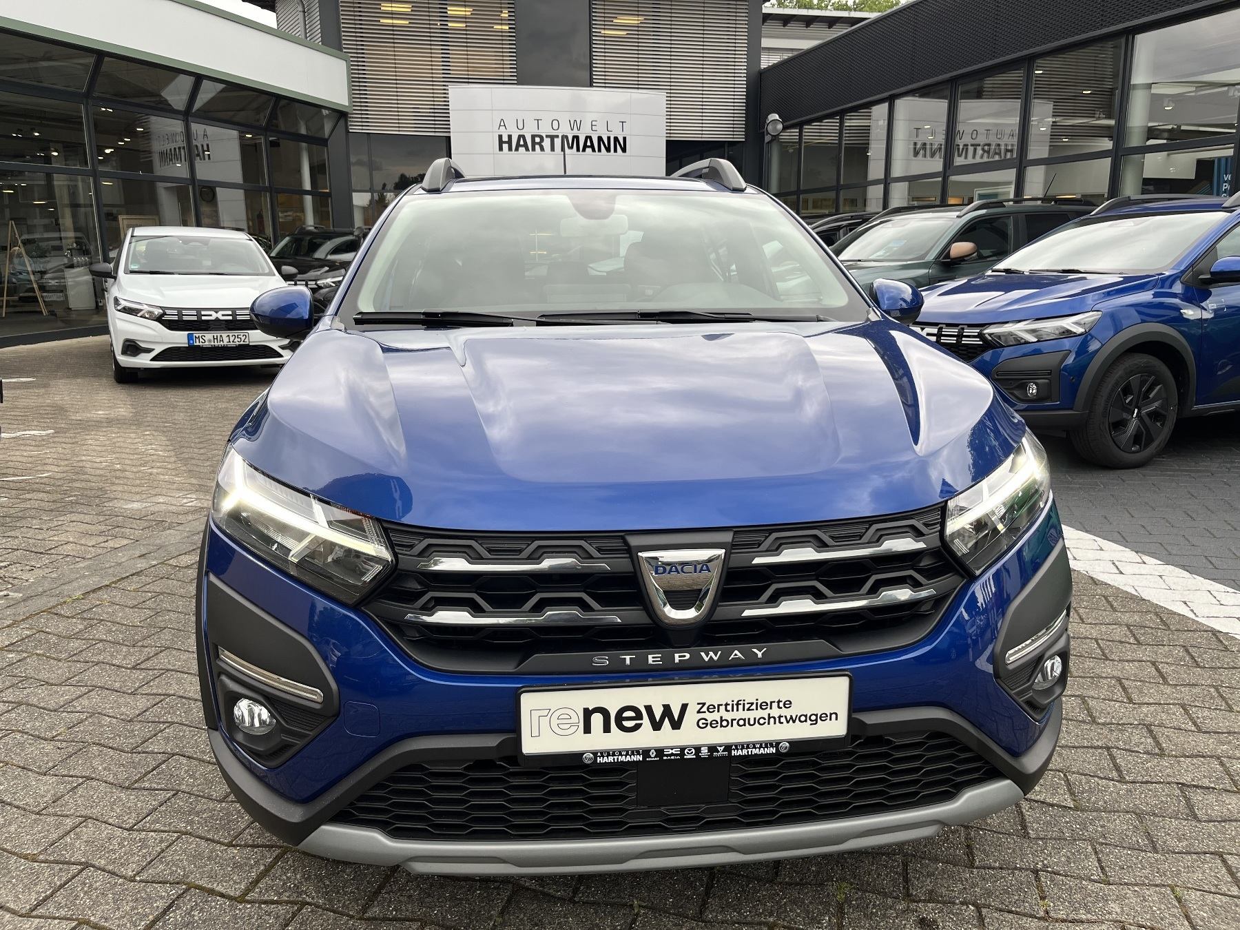 Sandero Stepway Comfort TCe 100 ECO-G