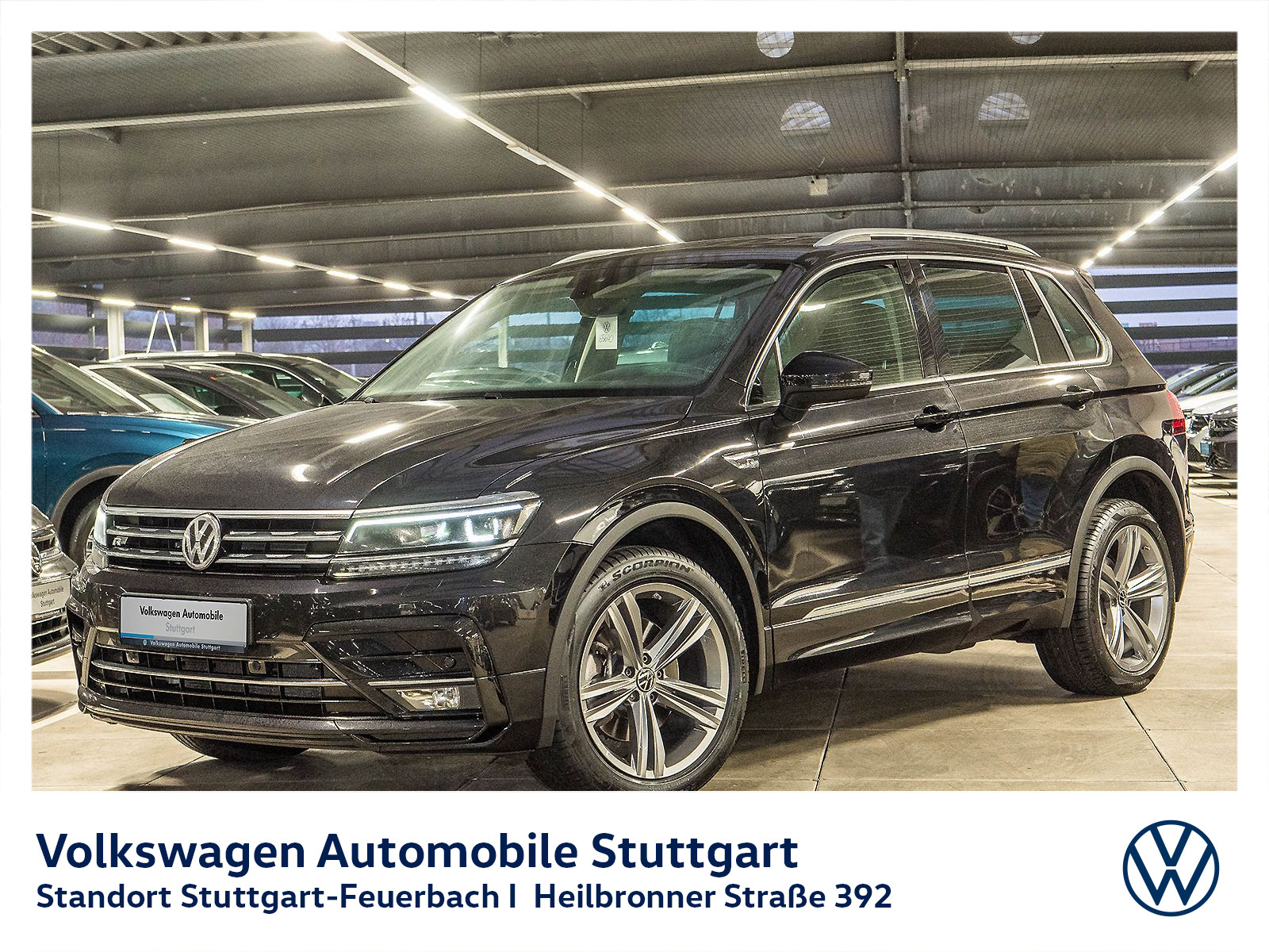 Volkswagen Tiguan 2.0 TSI R-Line