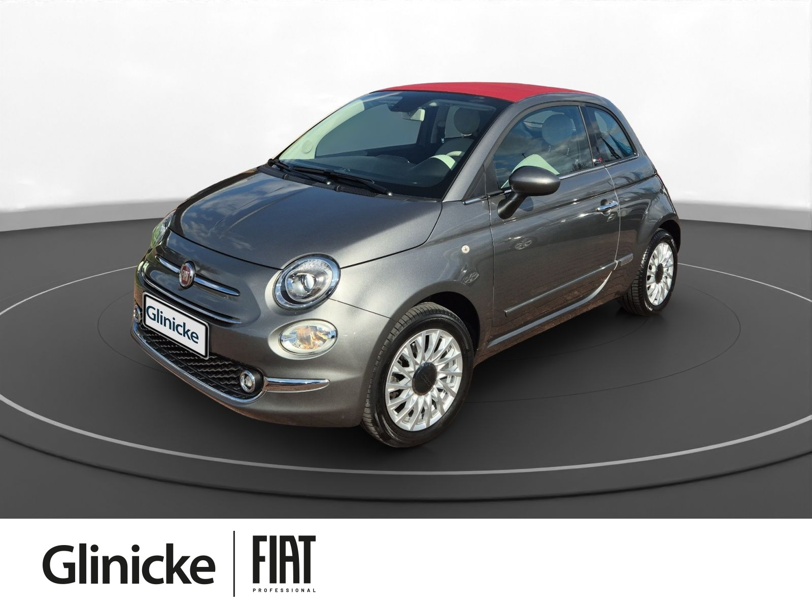Fiat 500 1.2 8V Lounge Caprio