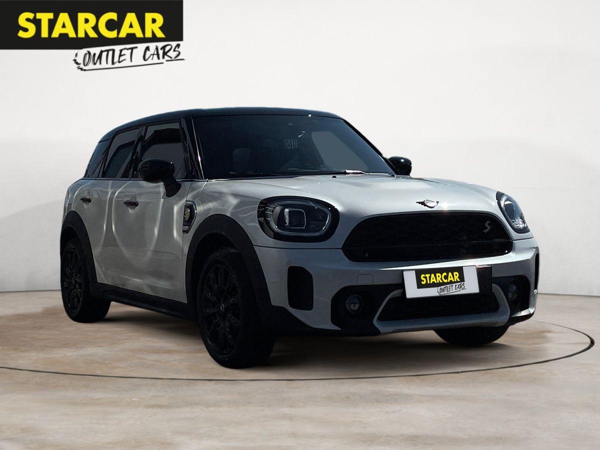 COOPER SE COUNTRYMAN ALL4 CLASSIC TRIM+18"+NAVI+LED+RFK+LEDER+