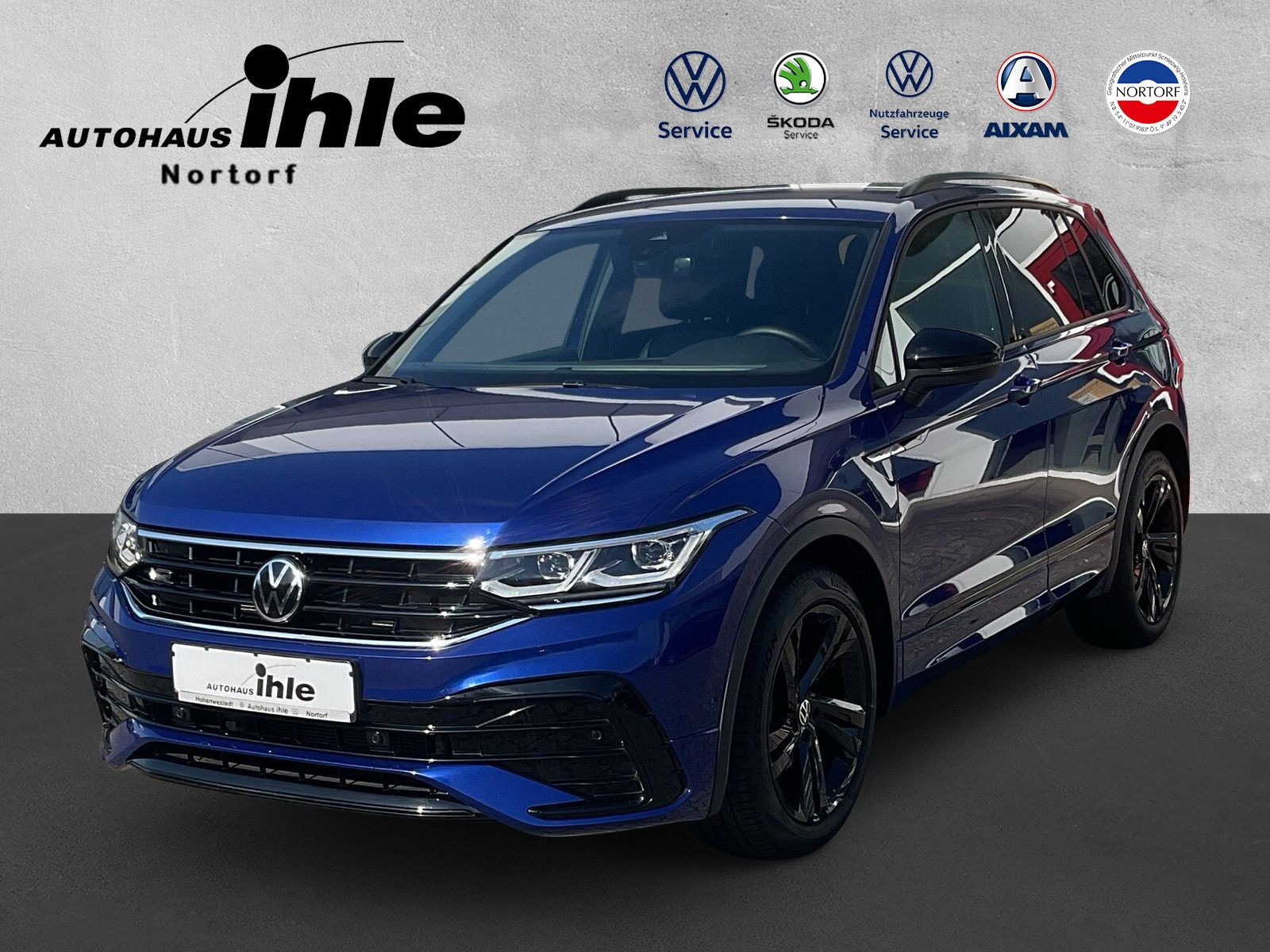 Tiguan R-Line 1.5 TSI DSG AHK ACC RFK Navi Sitzhz