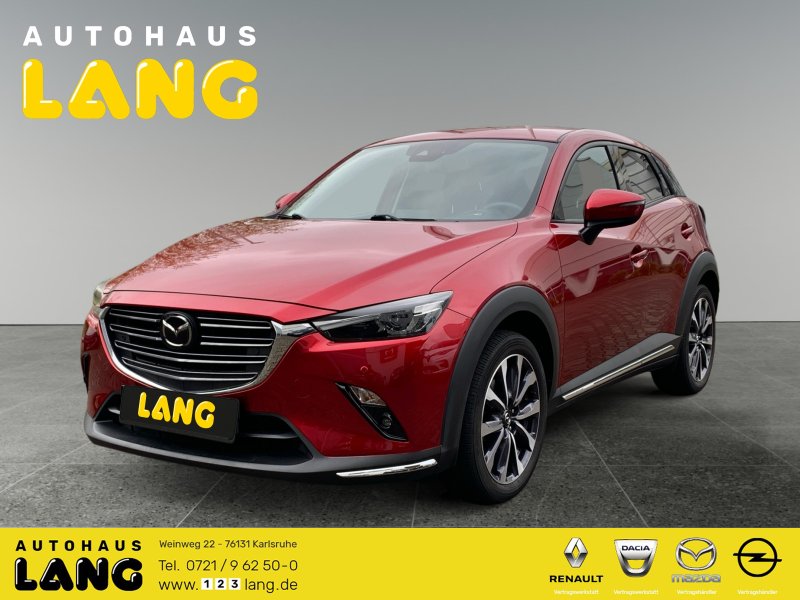 CX-3 2.0 SKYACTIV-G 150 EU6d-T Sports-Line AWD AUTOMATIK NAVI TECHNIK-PAKET