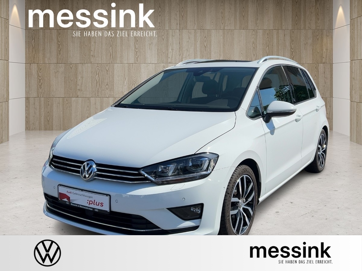 Golf Sportsvan Sound BMT *Pano*Bi-Xenon*Kamera*R-line