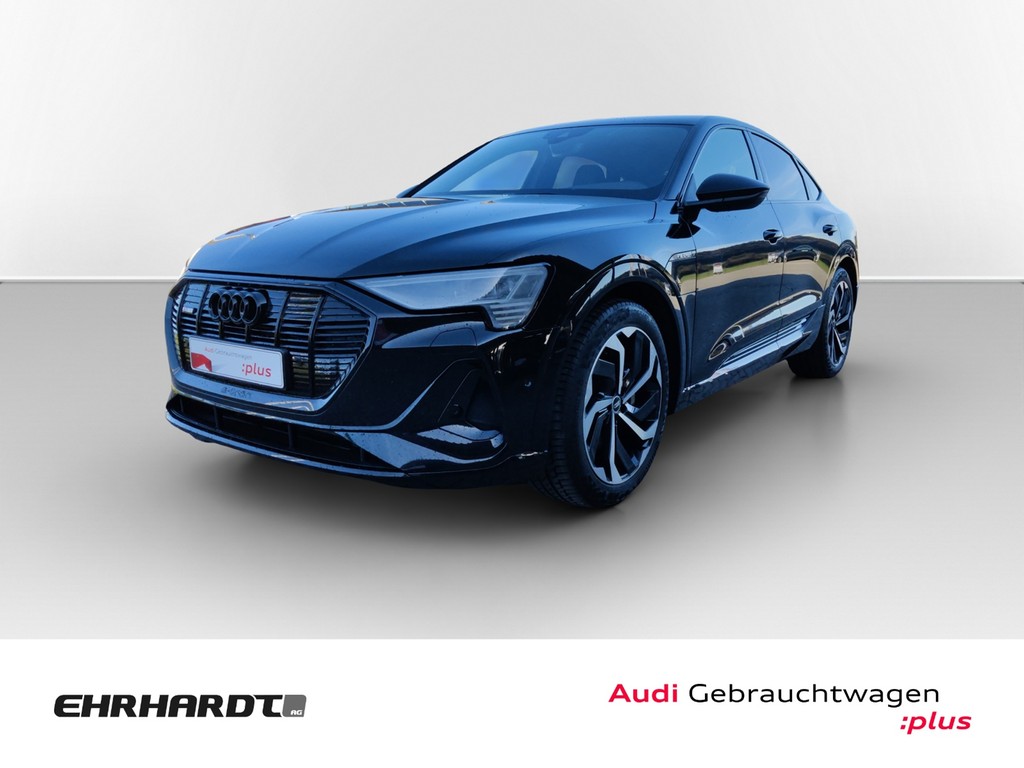 Audi e-tron Sportback 55 quattro S-Line HECKKL SITZE EL