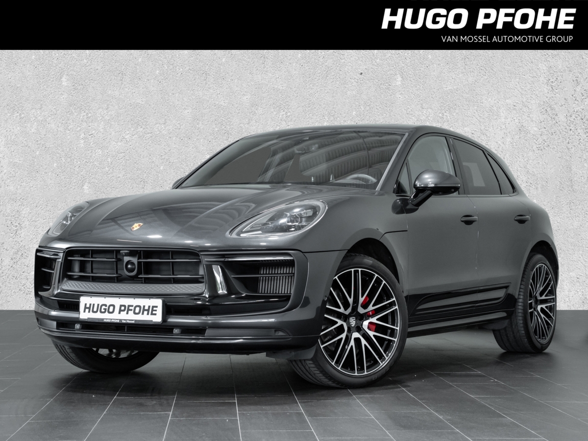 Macan S / Burmester Surround-Soundsystem