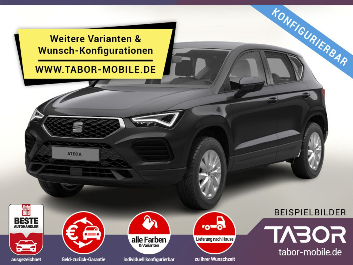 Ateca 1.0 TSI Reference VollLED VirCo DAB+ 16Z