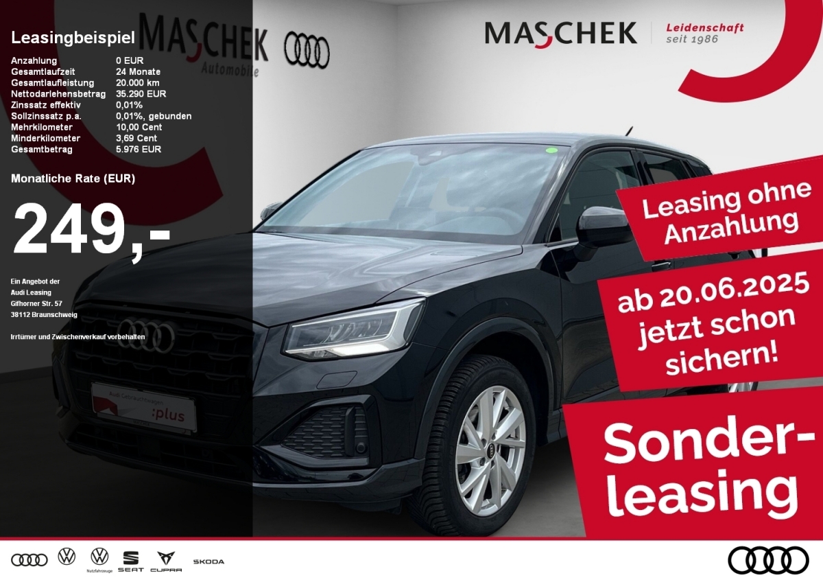 Q2 Advanced 40 TFSI quatt Black Naviplus R-Cam ACC Sitzh