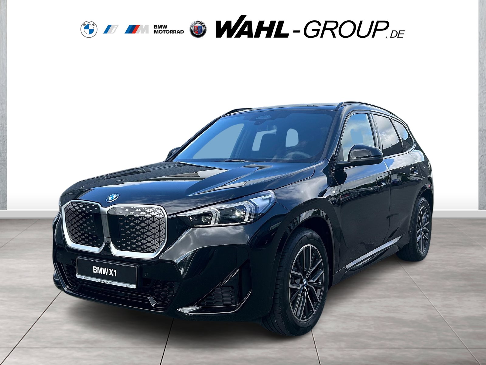 iX1 xDrive30 M Sport Adapt LED eSitze HifI Navi Luxury