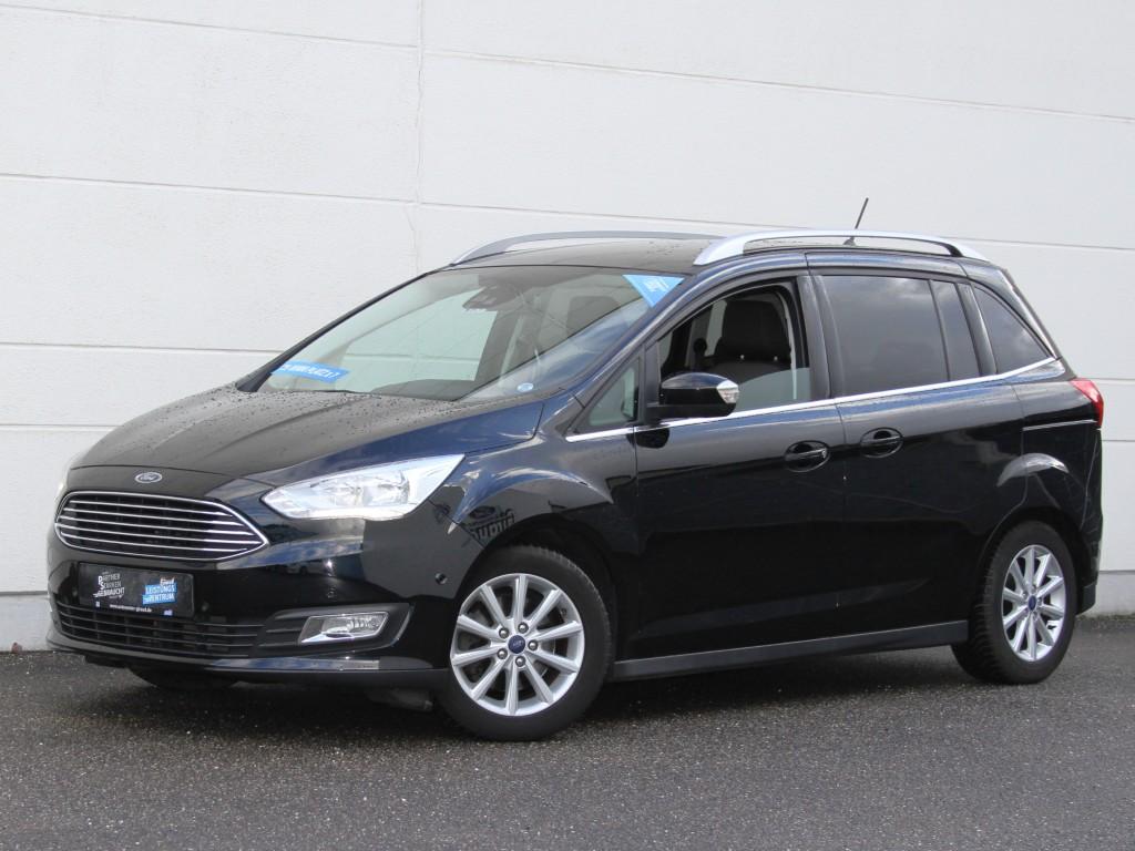 Grand C-Max 1.0 EB Titanium 7 Sitzer Navi Kamera