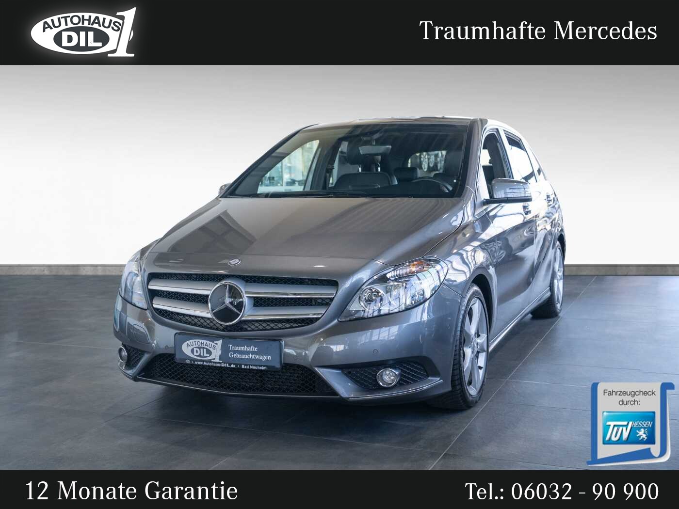 B 200 CDI (BlueEFFICIENCY) SHZ*PDC*Sitz-komfort*