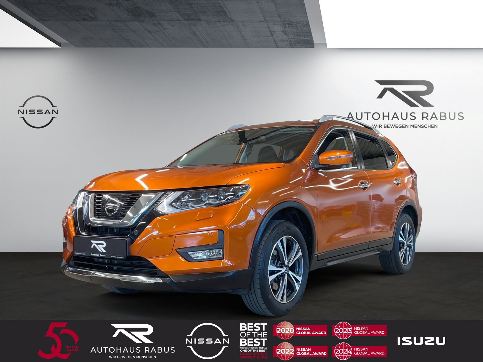 X-Trail 2.0 N-Connecta 4x4 SHZ Navi 360° Pano AHK