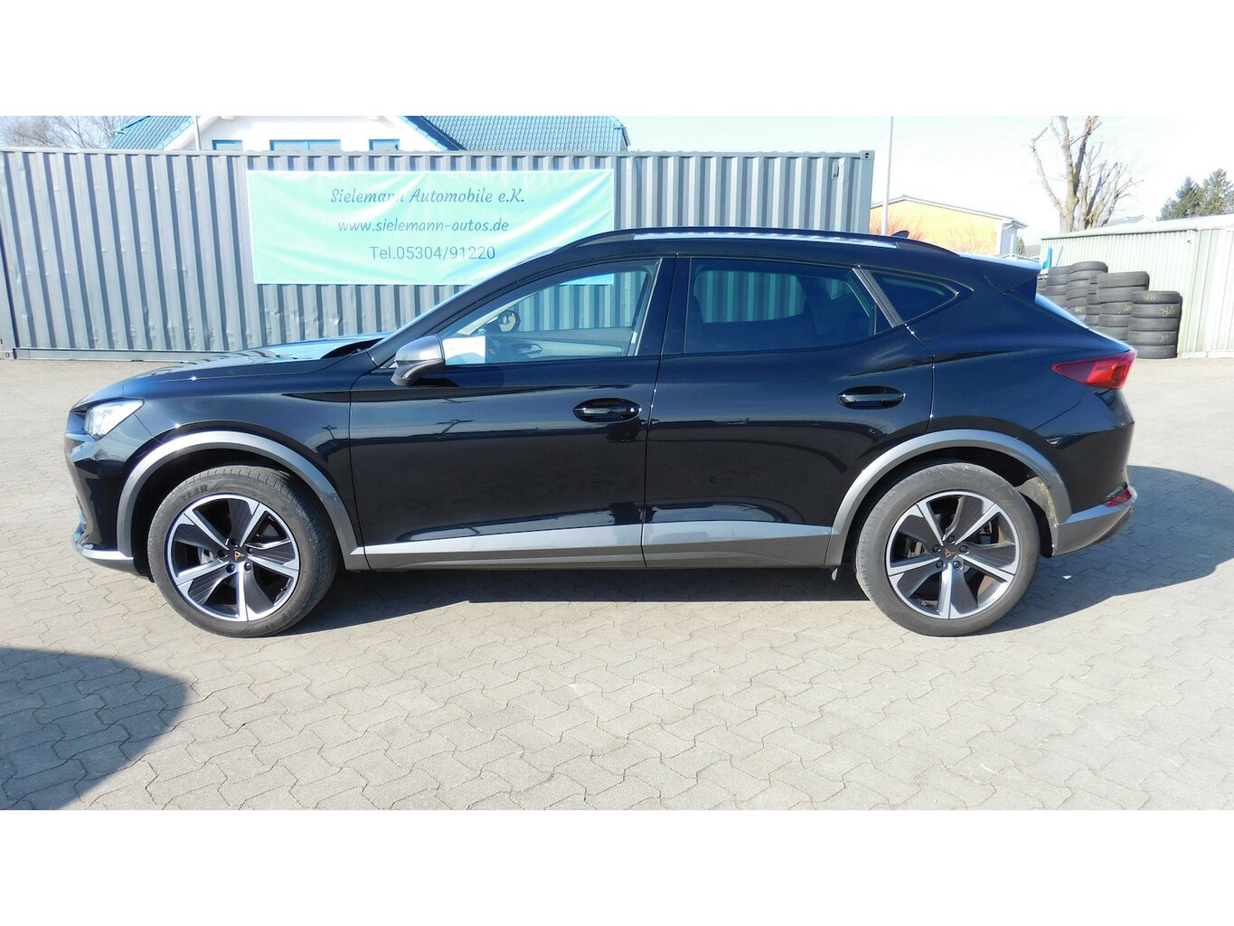 Formentor Cupra 1.4 TSI BMT Klima LED Navi Alu