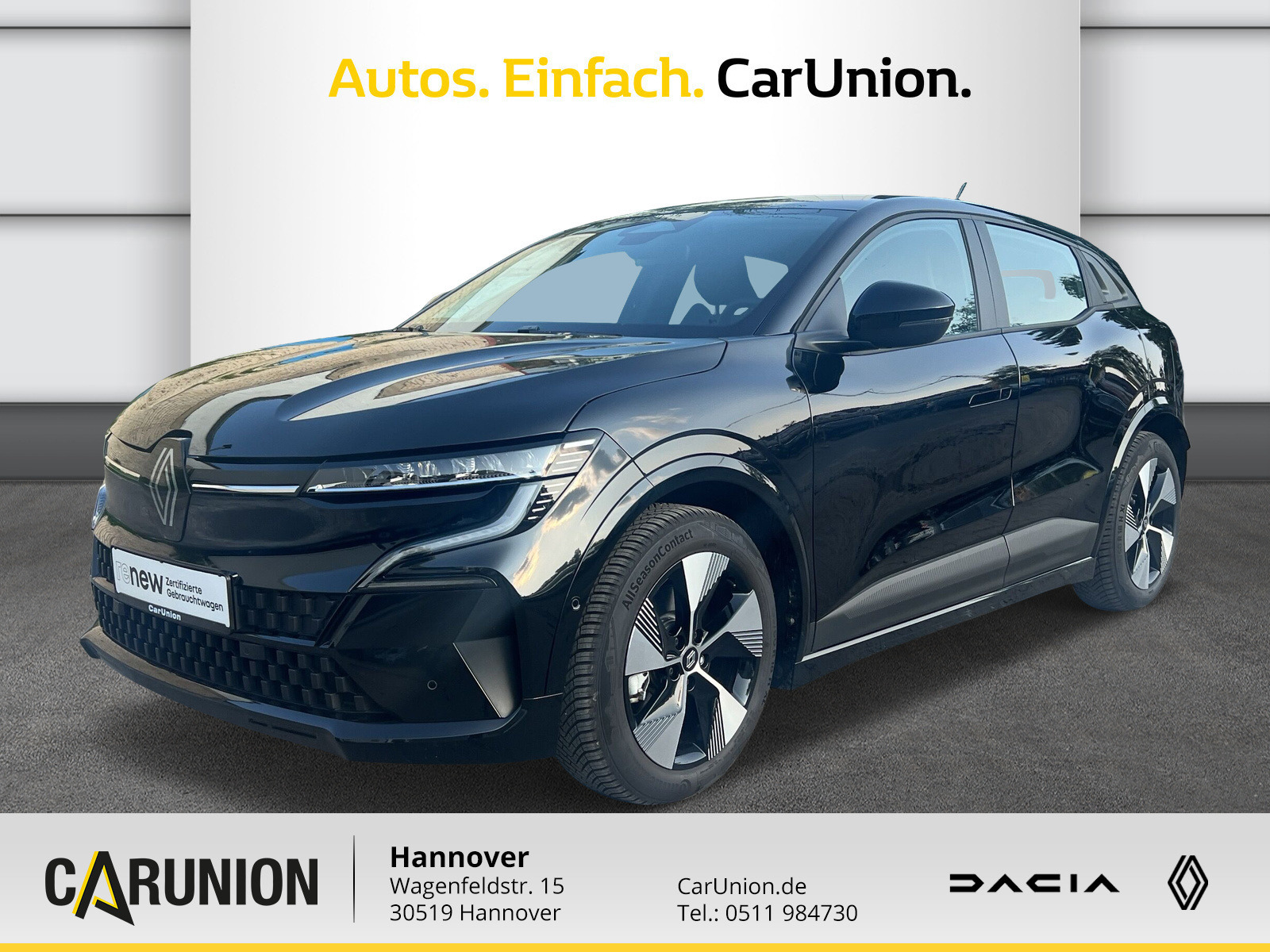 Megane E-Tech 100% elektrisch