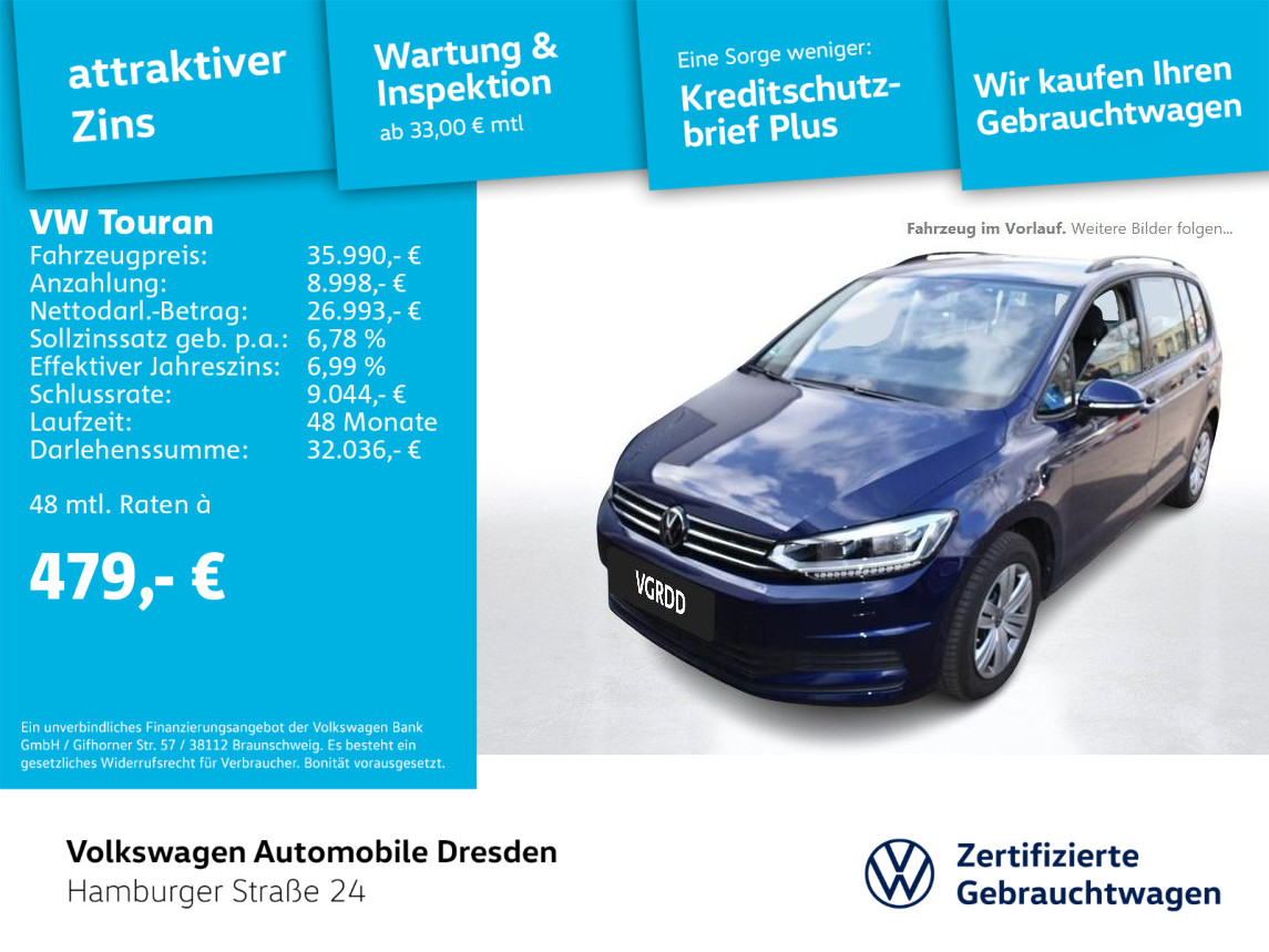 Volkswagen Touran 2.0 TDI Comfortline TRAVEL