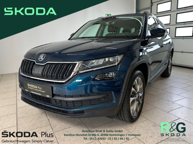 Kodiaq Clever 4x4 2.0 TSI DSG AHK Navi ACC