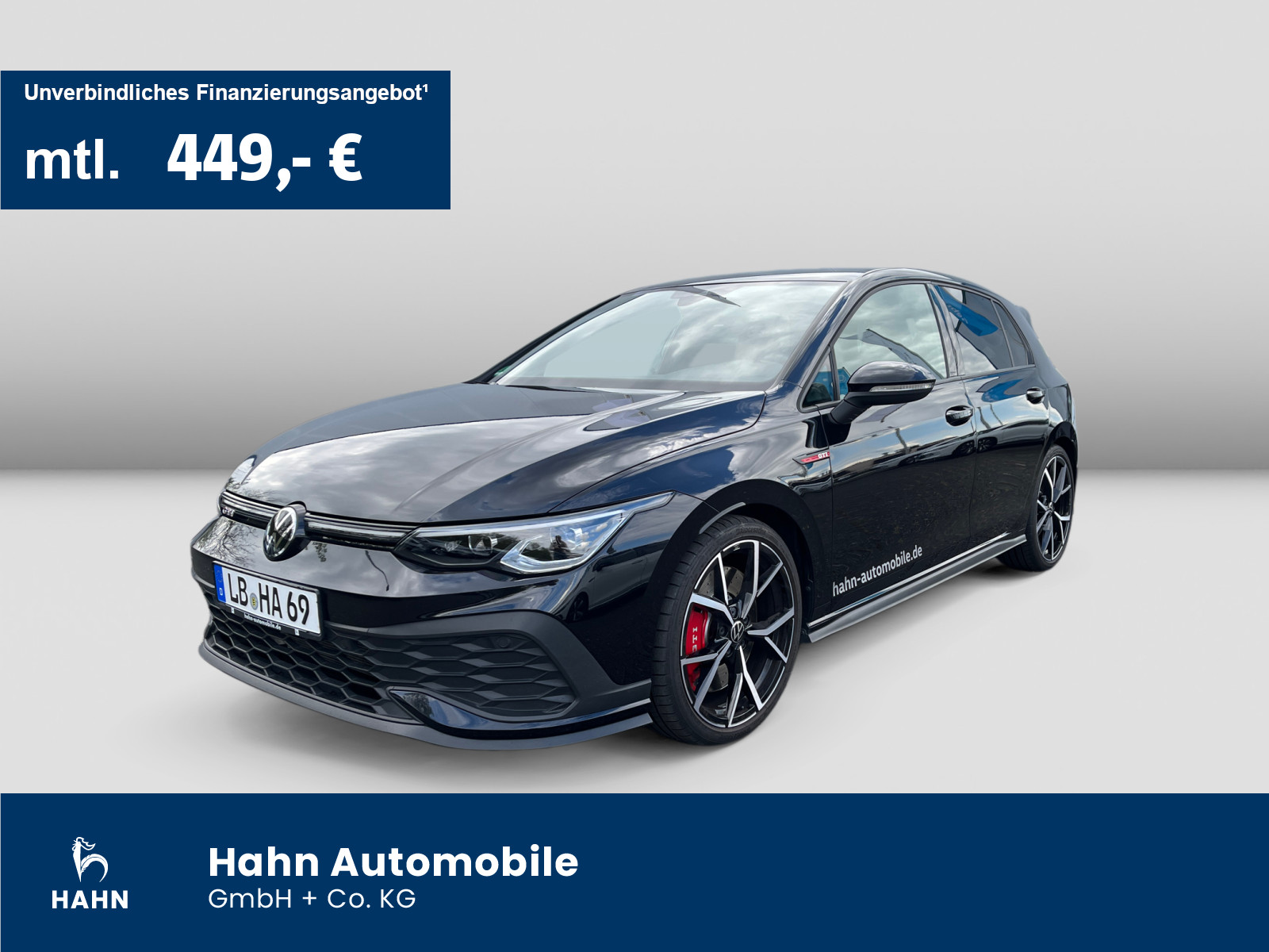 Golf VIII GTI Clubsport 2.0TSI LED DSG ACC Kamera