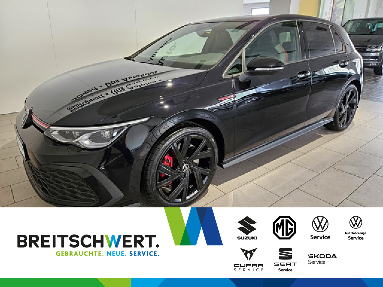 Golf 2.0 TSI GTI DSG AHK LED ACC RFK Navi Alu18"