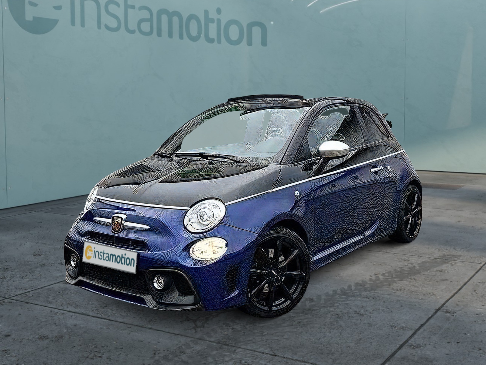 595 Turismo 595 Cabrio Turismo XENO SHZ LEDER NA