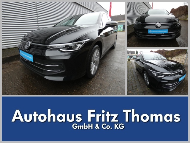 Golf VIII Variant 1.5 eTSI DSG Style LED AHK SHZ PDC Navi