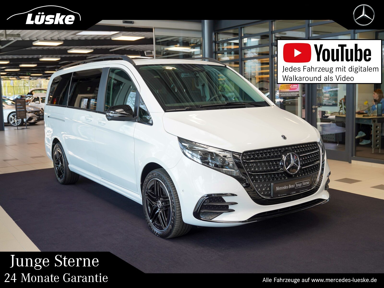 V 250 d 4M AVANTGARDE AMG Lang Neues Modell AHK