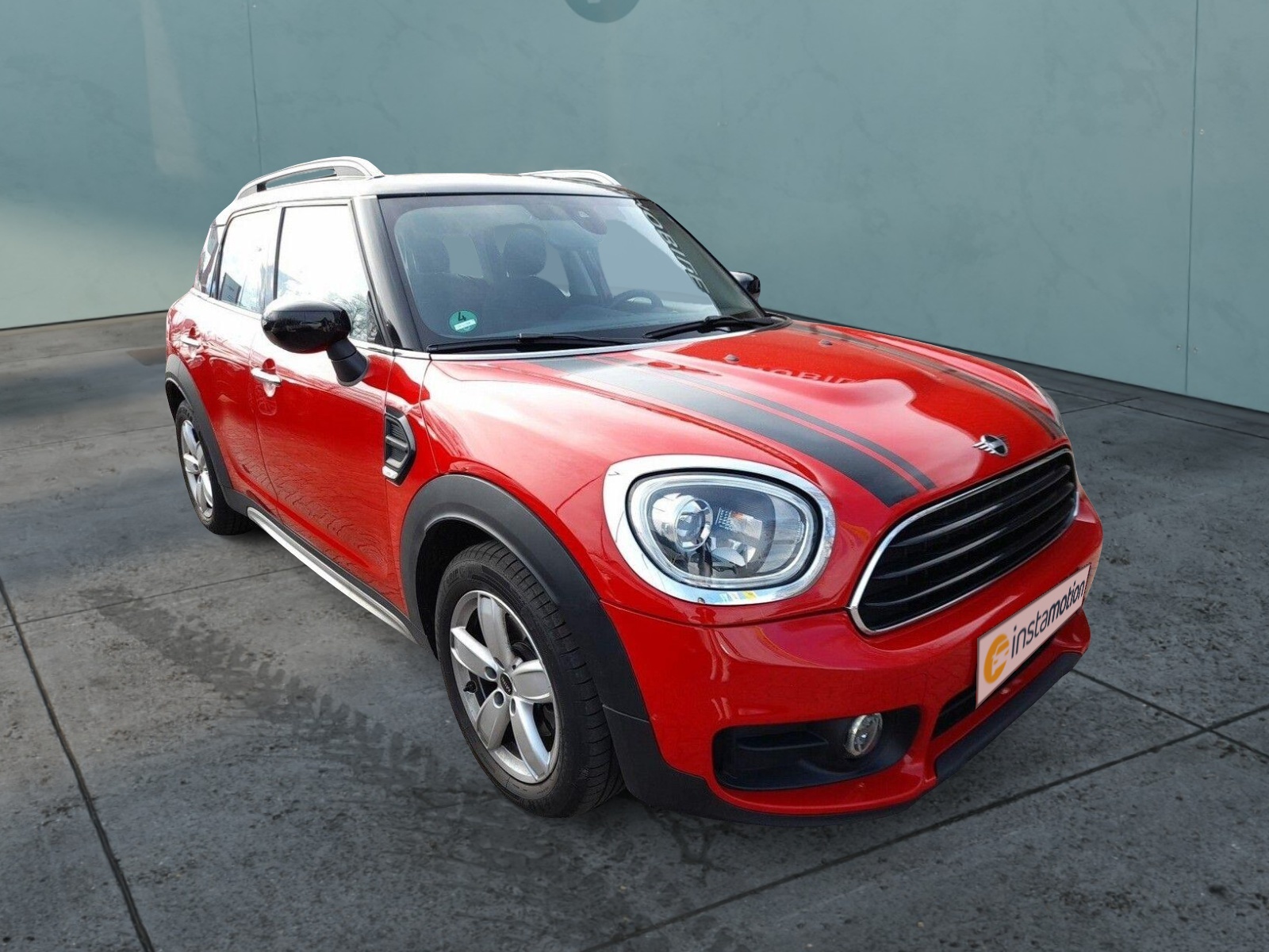 COUNTRYMAN Cooper 136 DKG Pepper Nav LED PDC