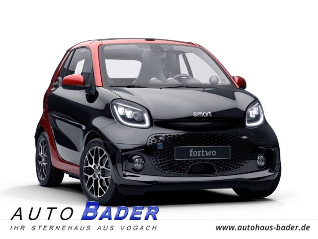 smart EQ fortwo Cabrio Prime Exclusive 22kW