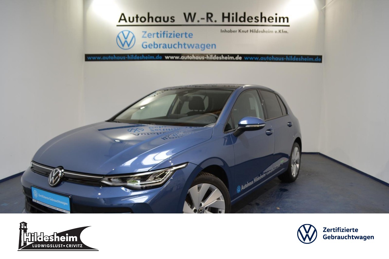 Golf VIII Life 1.5 TSI, LED, ACC, SHZ, App-Connect, Light Assist, DAB,Lane Assist,WR