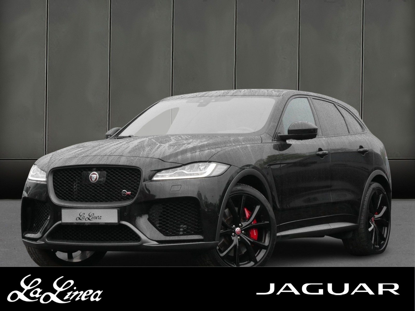 Jaguar F-Pace SVR AWD