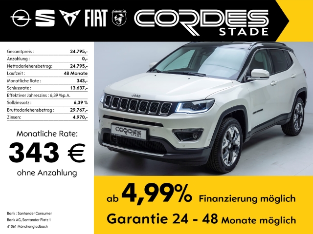 Jeep Compass 1.4 MultiAir Limited (92)