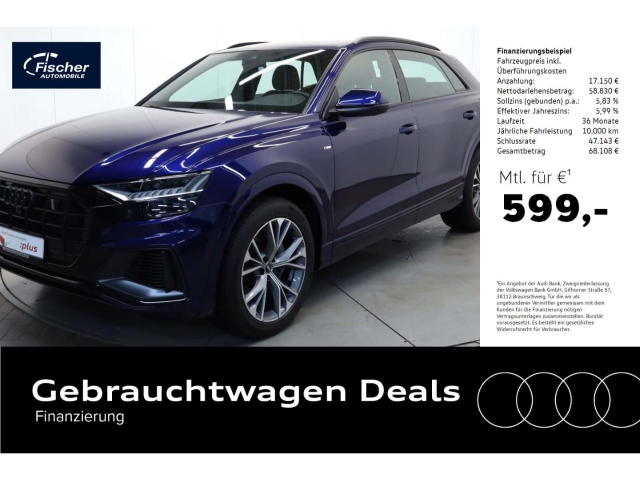 Q8 55 TFSI e quattro S line