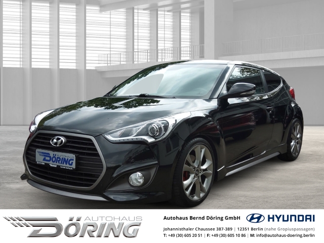 Hyundai Veloster 1.6 Turbo Premium T Coupe