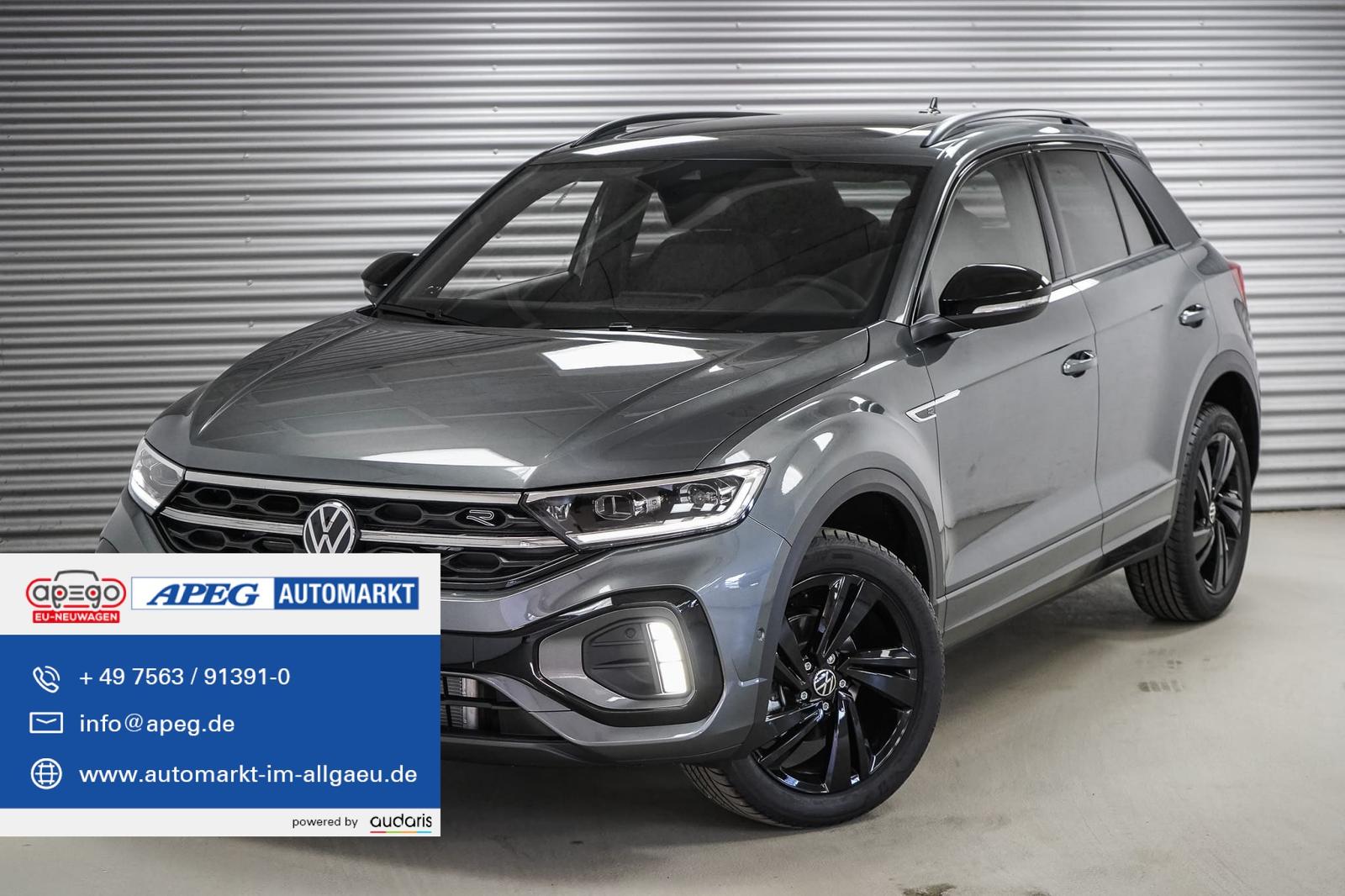 Volkswagen T-Roc 1.5 TSI R-Line - LAGER