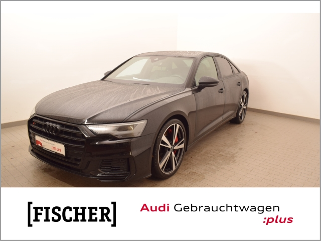 S6 55TDI quattro LED AHK Navi SHZ Memory