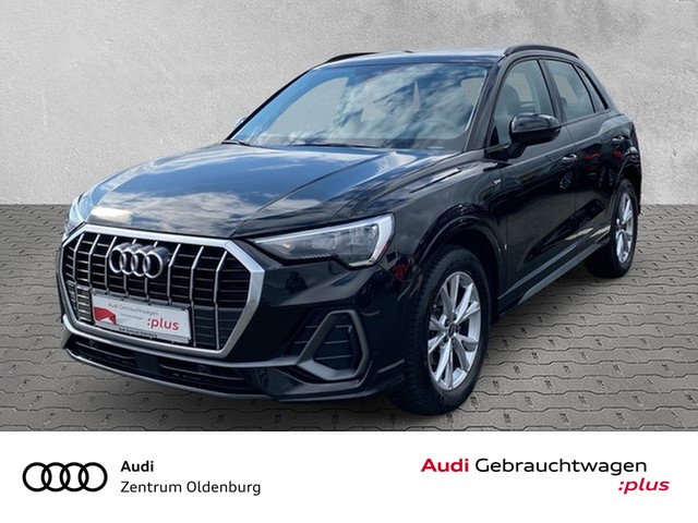 Q3 35 TDI S-tronic S-Line AHK+ALLWETTER