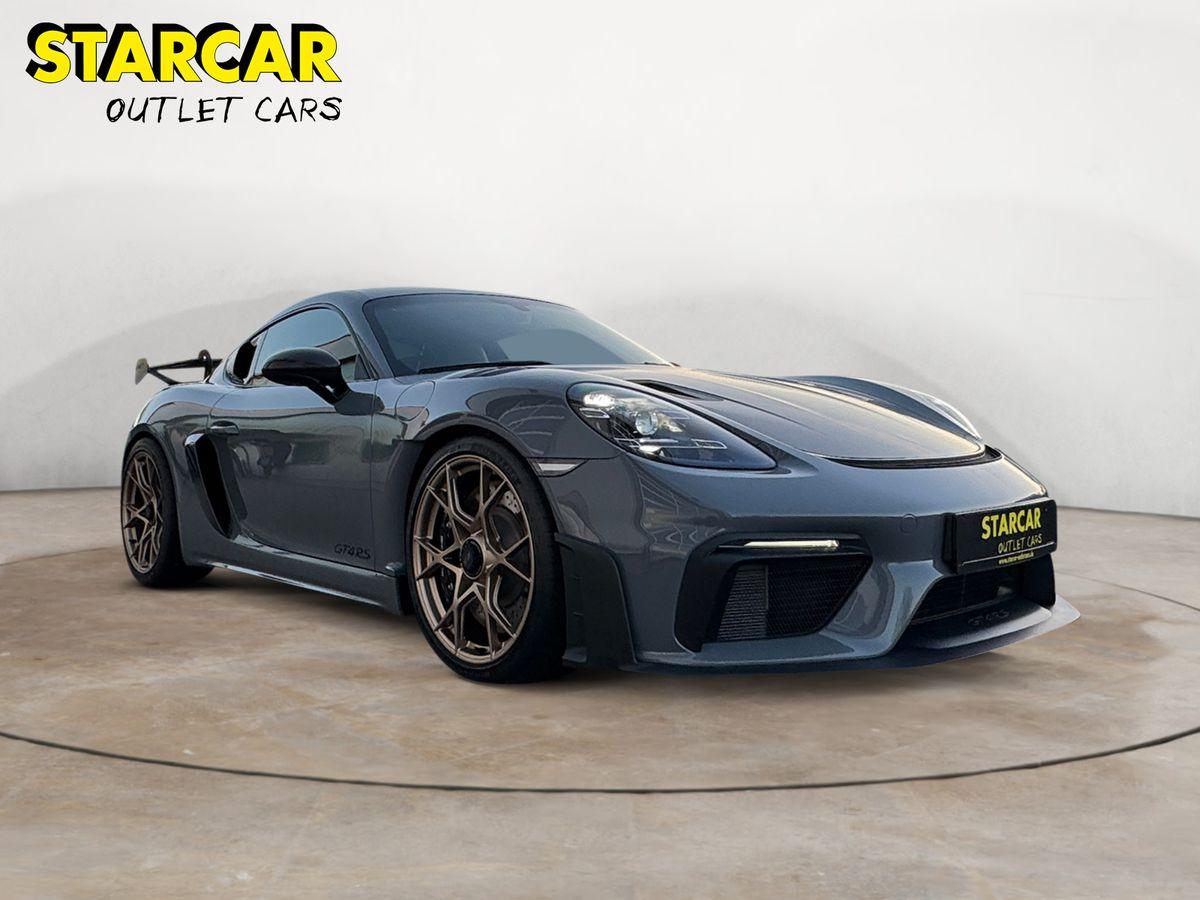 Porsche Cayman 4.0 GT4 RACE-TEX CARBON LIFTSYSTEM