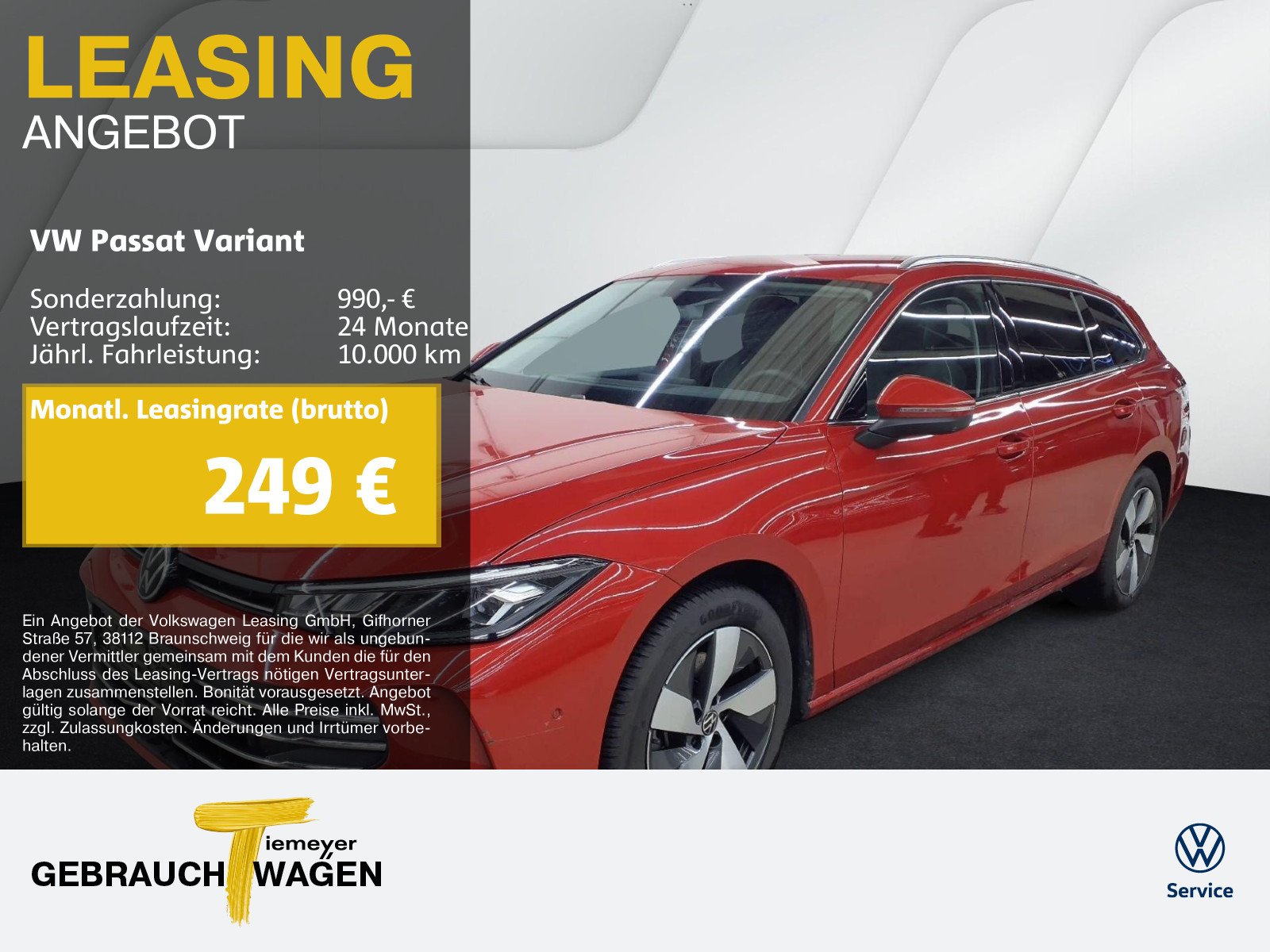 Volkswagen Passat Variant 1.5 eTSI BUSINESS
