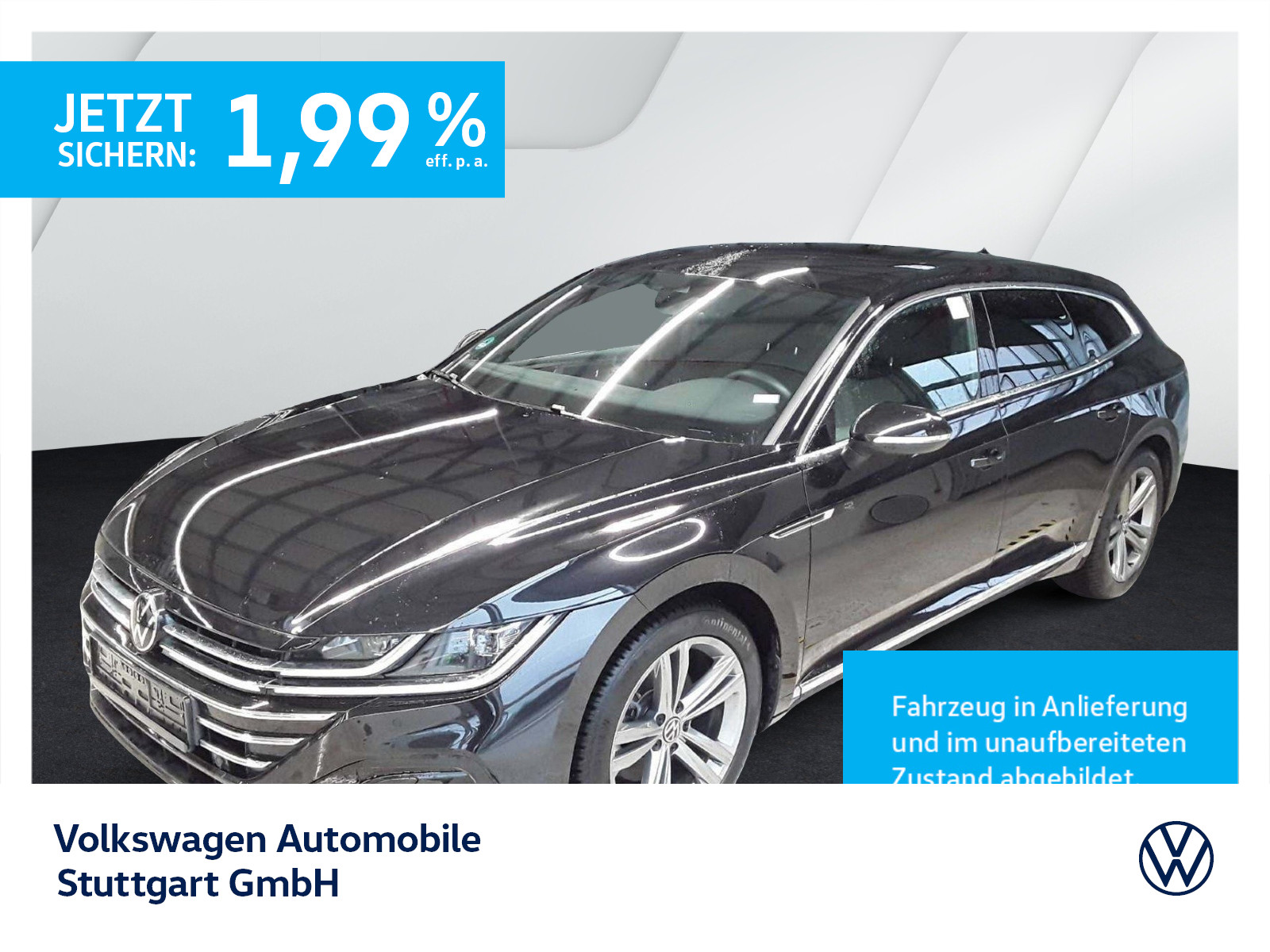 Volkswagen Arteon 2.0 TSI Shooting Brake R-Line