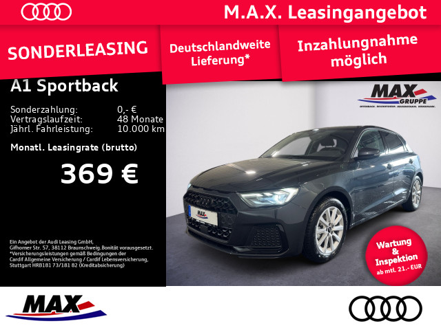 A1 Sportback 30 TFSI ADVANCED+S-TRONIC+LED+OPTIK